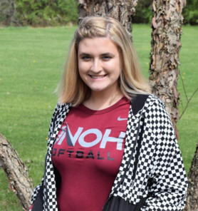 MVCTC Alumni Success Story - MacKenzy Kendel Dental Assisting Class of 2019 from Eaton. Image