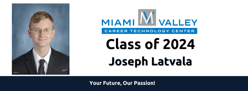 MVCTC Senior Joseph Latvala Recognized for Academic Excellence Image