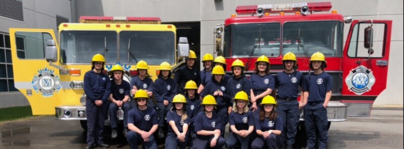 MVCTC Firefighter Class of 2024 Achieves 100% Pass Rate in State Certification Image
